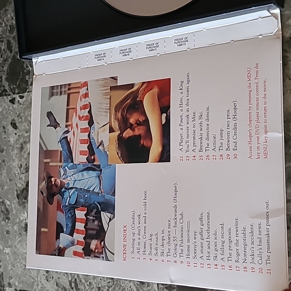 HOPPER DVD Burt Reynolds & Sally Field - Picture 2 of 6